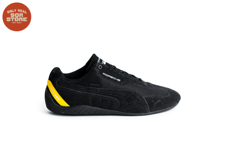 PUMA Porsche Legacy Speedcat 'Black Yellow' - 307211-06