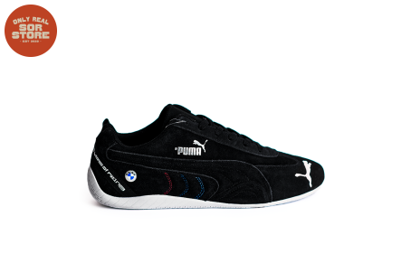 BMW Motorsport x Puma Speedcat 'Black White' - 307303-01