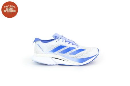 Adidas Adizero Boston 12 Neon Blue - JI4479