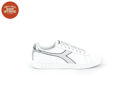 Diadora Torneo white silver - 462721