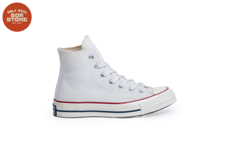 CONVERSE CHUCK  1970s HI 'WHITE' - 162056V-3