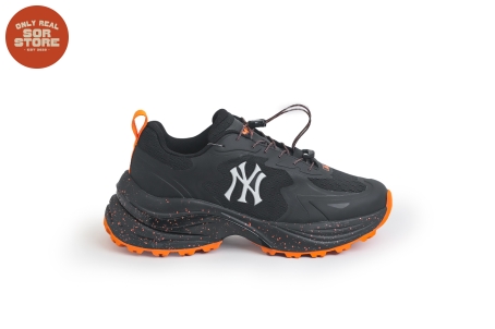 MLB Chunky Curve Runner GTX New York Yankees Black Orange (M) - 3ARNC035N-50BKS 