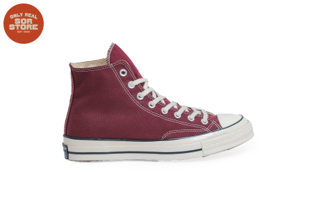 CONVERSE CHUCK 1970s HI OX ‘BURGUNDY’ - 162051C