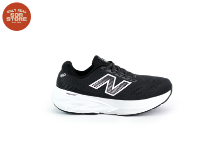New Balance 880 Black White - M880B15