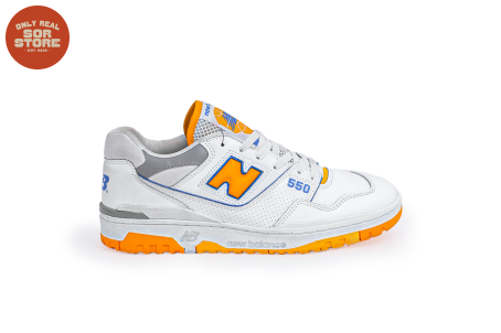 New Balance 550 ‘Vibrant Orange’ BB550WTO