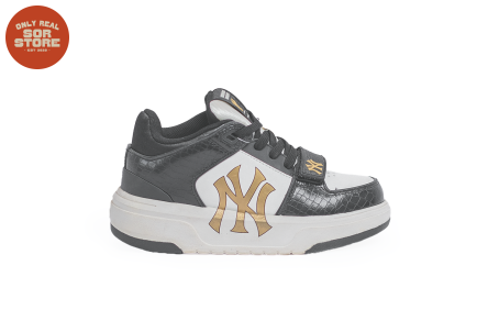 MLB Korea Chunky Liner Mid Lux New York Yankees Black - 3ASXCMC3N-50BKS