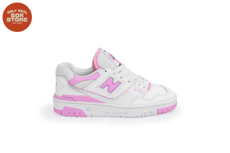New Balance 550 'White Pink' - BBW550BD