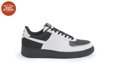 Nike Air Force 1 Custom Low By You White Black