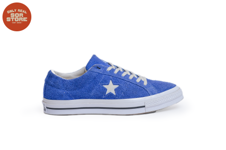 Converse One Star Pro Suede University Blue - A00940C