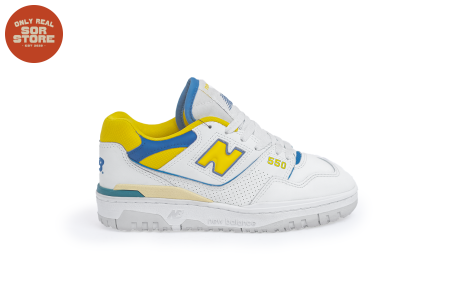 New Balance 550 Honeycomb White 