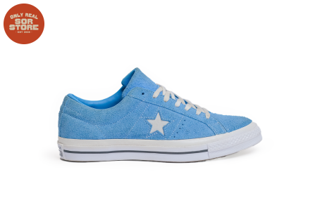 Converse One Star Pro Suede Blue