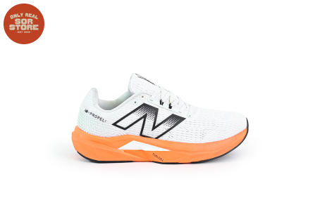New Balance Propel White Orange - MFCPRCG5