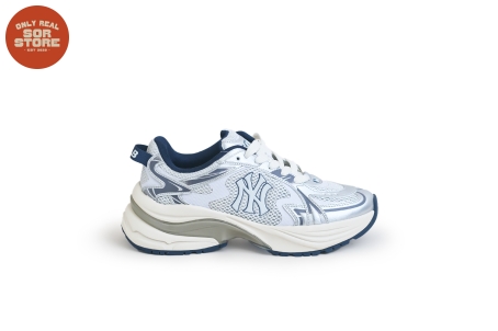 MLB Curve Runner New York Yankees Silver Navy (M) - 3ARNSPL4N 