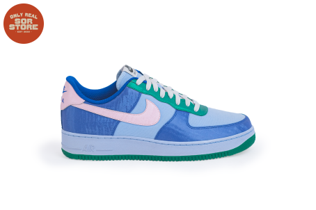 Nike Air Force 1 Low By You Blue Pink DZ3637-900