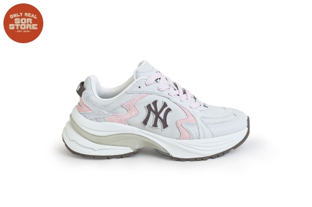 MLB Chunky Curve Runner Beige Brown Pink - 3ARNC025N