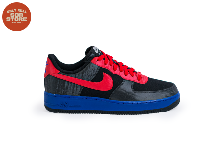 Nike Air Force 1 Custom Low By You Black Blue