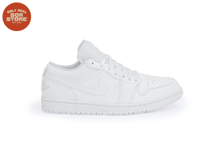 Nike Air Jordan 1 Low 'Triple White' 2022 553558-136