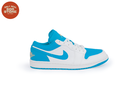 Nike Air Jordan 1 Low 'Aquatone' 553558-174