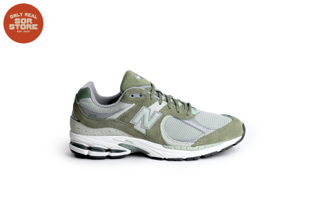 NEW BALANCE 2002R OLIVE GREY - M2002RCA