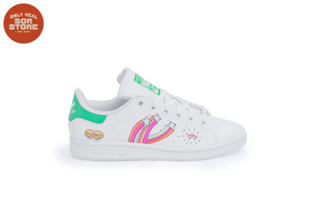 Adidas Stan Smith J ‘Girls Rule White’ FX5976