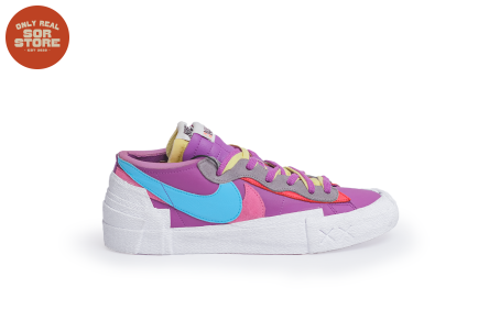 Nike Blazer Low Sacai KAWS ‘Purple Dusk’ - DM7901-500