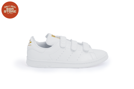 adidas OG Stan Smith CF White Gold Strap - FX5508