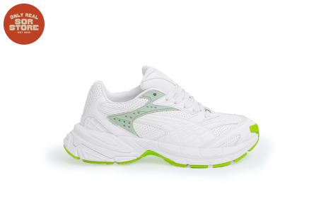 Puma Velophasis White Green - 377940-02