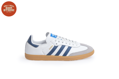 adidas Samba OG ‘White Night Indigo Gum’ - IF3814