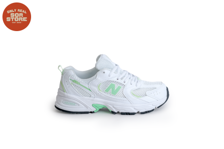New Balance 530 ASOS Exclusive White Green -  MR530AOO