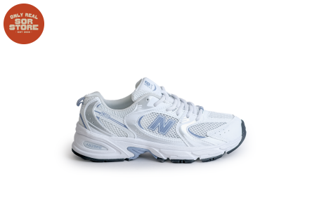 New Balance 530 ‘White Carolina Blue’ - MR530MIC 