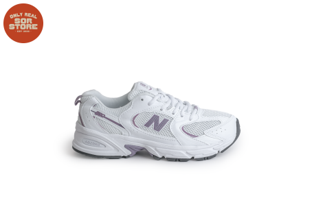 New Balance 530 White Purple - GR530SR