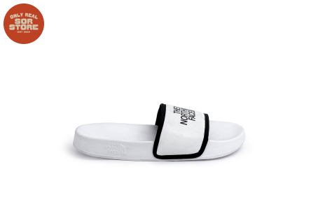 The North Face Base Camp Slide 3 White Black