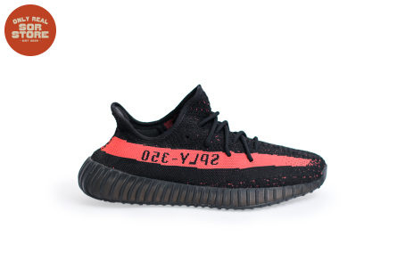 Adidas Yeezy Boost 350 V2 ‘Core Black Red’ - BY9612