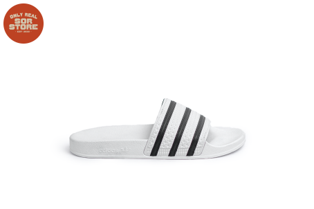 Adidas Adilette Slide ‘White Black’ - 280648
