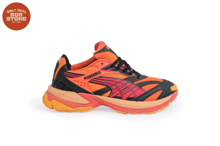 Puma x Pleasures Velophasis ‘Orange’ 393301-02