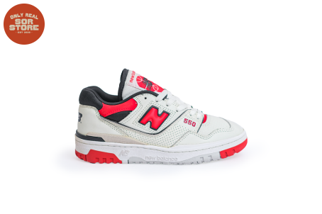 New Balance 550 ‘Sea Salt True Red’ - BB550VTB