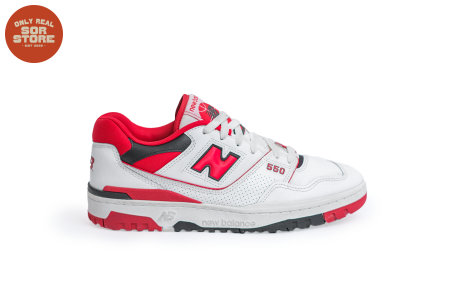 New Balance 550 ‘White Team Red’ - BB550SE1