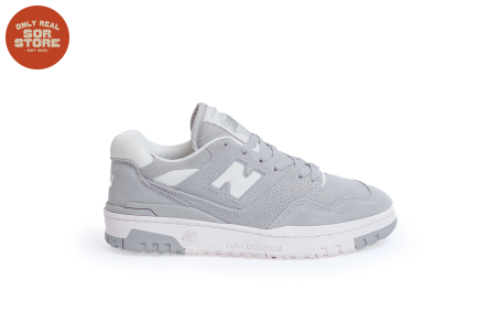 New Balance 550 ‘Suede Pack Concrete’ - BB550VNB
