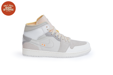 Nike Air Jordan 1 Mid SE Craft ‘Inside Out’ (W) - DM9652-100
