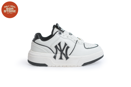 MLB Chunky Liner New York Yankees Off White 3ASXCA12N-50WHS