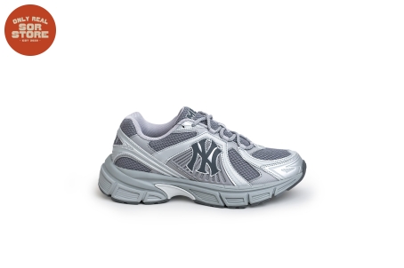 MLB Chunky Liner Curve Runner Gray - 3ARNR055N