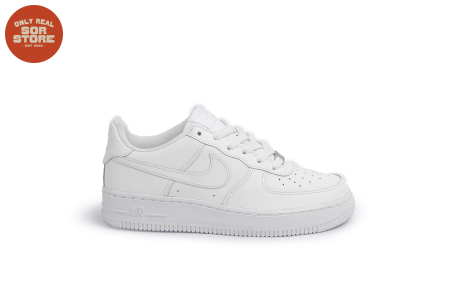 Nike Air Force 1 Low LE GS All White (NB) - DH2920-111