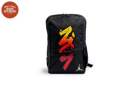 Jordan Zion Essentials Backpack Black - 9A0585-023