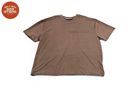Fear Of God Essentials T-shirt ‘Wood’