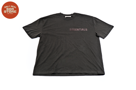 Fear Of God Essentials T Shirt SS22 ‘Off Black’