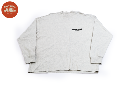 Sweater Fear Of God Essentials Light Oatmeal
