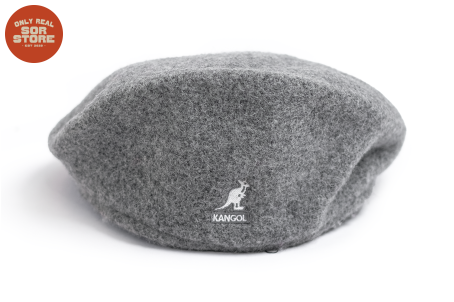 KANGOL Wool 504 DK.FLANNEL Gray