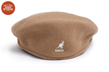 KANGOL Wool 504 DK.FLANNEL Light Brown