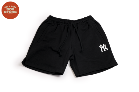 SHORT NEW ERA x MLB BLACK LOGO SET UP - 13546438