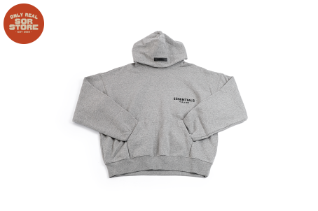 Fear Of God Essentials Hoodie Core Dark Oatmeal - 192BT212113F